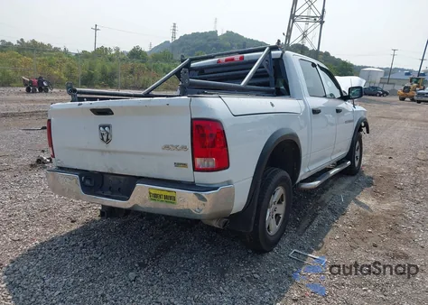 2012 Ram 1500 St from USA, damaged, VIN 1C6RD7KP5CS290783